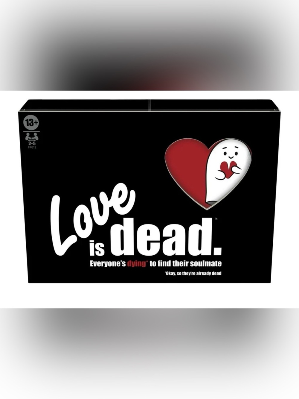 Love is Dead Party Game Box
